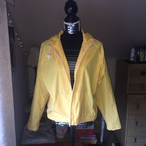 Yellow Jacket Wind Breaker Rain Coat & Tommy Boots